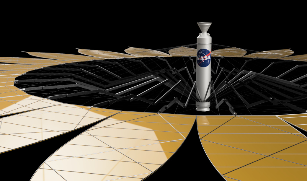 helios starshade w t isam概念112